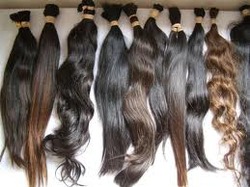 Manufacturers Exporters and Wholesale Suppliers of Non Remy Single Drawn Hair New Delhi Delhi